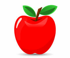 red-apple