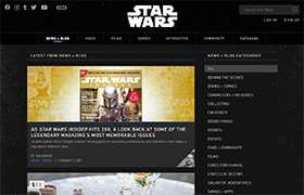 star wars website